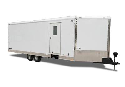 Snow Bird Snowmobile Trailer Exterior Image
